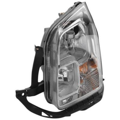 Headlight Compatible With 2006-2009 Ford Fusion 2.5L 3.0L I4 Left Driver Side Halogen F100136q 240Hp thumbnail 3
