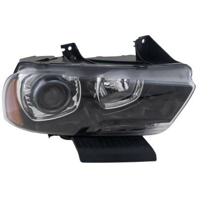 Headlight Compatible With 2011-2014 Dodge Charger 3.6L 5.7L V6 Right Passenger Side Xenon