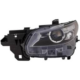 Headlight Compatible With 2016-2023 Mazda Cx-9 2.5L I4 Left Driver Side Led Rm10010022q 250Hp