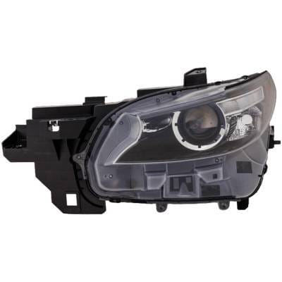 Headlight Compatible With 2016-2023 Mazda Cx-9 2.5L I4 Left Driver Side Led Rm10010022q 250Hp