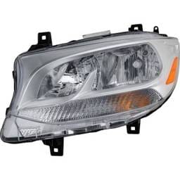 Headlight Compatible With 2019-2022 Mercedes-Benz Sprinter 1500 Sprinter 2500 Sprinter 3500 Left