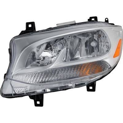 Headlight Compatible With 2019-2022 Mercedes-Benz Sprinter 1500 Sprinter 2500 Sprinter 3500 Left