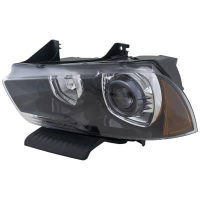 Headlight Compatible With 2011-2014 Dodge Charger 3.6L 5.7L V6 Left Driver Side Xenon Repd100184q thumbnail 5