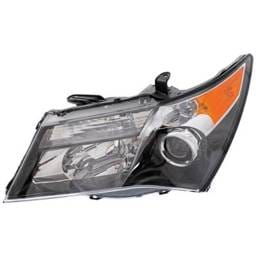 Headlight Compatible With 2010-2013 Acura Mdx 3.7L V6 J37a1 Left Driver Side Halogen Repa100130