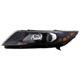 Headlight Compatible With 2012-2013 Kia Optima 2.4L 2.0L I4 Left Driver Side Halogen Repk100154q