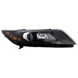 Headlight Compatible With 2012-2013 Kia Optima 2.4L 2.0L I4 Right Passenger Side Halogen Repk100153q