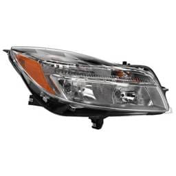 Headlight Compatible With 2011-2013 Buick Regal 2.0L 2.4L I4 Ltg Right Passenger Side Halogen