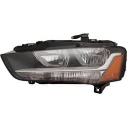 Headlight Compatible With 2013-2016 Audi A4 Quattro A4 A4 Allroad S4 2.0L 3.0L I4 Ea888 Ea837 Left