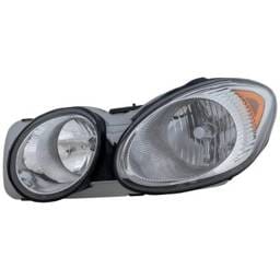 Headlight Compatible With 2008-2009 Buick Allure Lacrosse Left Driver Side Halogen Repb100108q