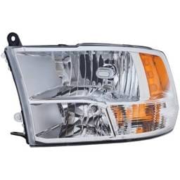 Headlight Compatible With 2009-2012 Dodge Ram 1500 Ram 2500 Ram 3500 1500 2500 350 5.7L 5.9L V8 Left