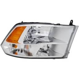Headlight Compatible With 2009-2012 Dodge Ram 1500 Ram 2500 Ram 3500 1500 2500 350 5.7L 5.9L V8