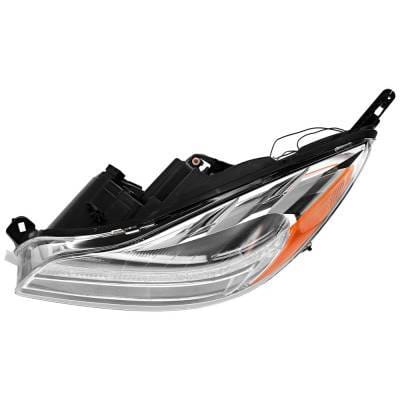 Headlight Compatible With 2011-2013 Buick Regal 2.0L 2.4L I4 Ltg Left Driver Side Halogen thumbnail 11