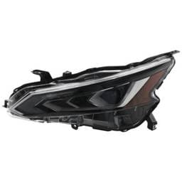 Headlight Compatible With 2019-2022 Nissan Altima 2.5L 2.0L I4 Qr25de Kr20ddet Left Driver Side Led