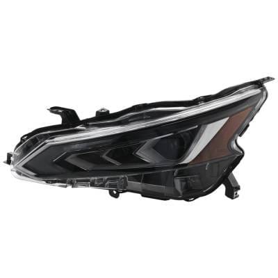 Headlight Compatible With 2019-2022 Nissan Altima 2.5L 2.0L I4 Qr25de Kr20ddet Left Driver Side Led