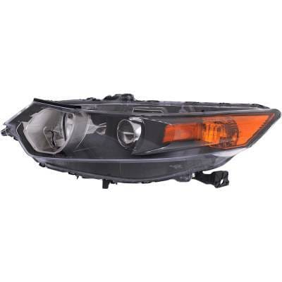 Headlight Compatible With 2009-2014 Acura Tsx 2.4L 3.5L I4 K24z3 J35z6 Left Driver Side Xenon