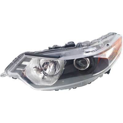 Headlight Compatible With 2009-2014 Acura Tsx 2.4L 3.5L I4 K24z3 J35z6 Left Driver Side Xenon thumbnail 3