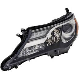 Headlight Compatible With 2013-2015 Toyota Rav4 2.5L I4 Left Driver Side Halogen Rept100394q 176Hp