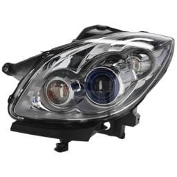Headlight Compatible With 2008-2012 Buick Enclave 3.6L V6 Lfx/Llt Left Driver Side Xenon Repb100182q