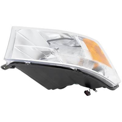 Headlight Compatible With 2009-2012 Dodge Ram 1500 Ram 2500 Ram 3500 1500 2500 350 5.7L 5.9L V8 Left thumbnail 9