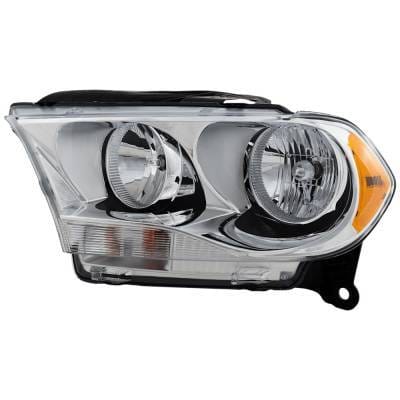 Headlight Compatible With 2011-2013 Dodge Durango 3.6L 5.7L V6 Left Driver Side Halogen Repd100152q