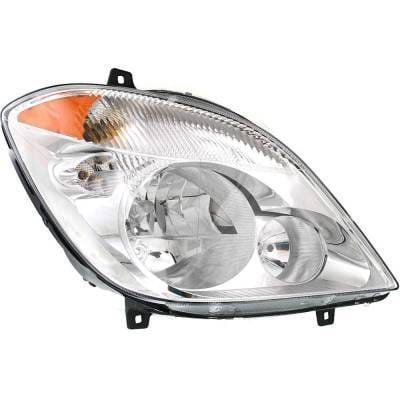 Headlight Compatible With 2010-2013 Mercedes-Benz Sprinter 2500 Sprinter 3500 Right Passenger Side