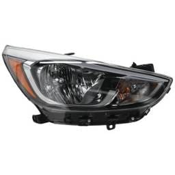 Headlight Compatible With 2015-2017 Hyundai Accent 1.6L I4 Right Passenger Side Halogen Rephy100105q