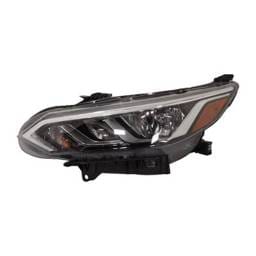 Headlight Compatible With 2020-2023 Nissan Sentra 2.0L I4 Mr20de Left Driver Side Halogen