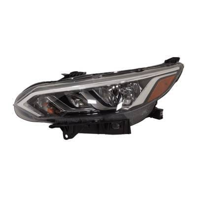 Headlight Compatible With 2020-2023 Nissan Sentra 2.0L I4 Mr20de Left Driver Side Halogen