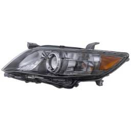 Headlight Compatible With 2010-2011 Toyota Camry 2.4L 3.5L I4 Left Driver Side Halogen Rept100148q