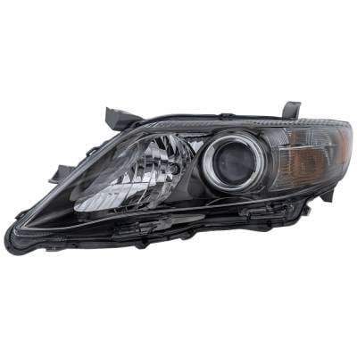 Headlight Compatible With 2010-2011 Toyota Camry 2.4L 3.5L I4 Left Driver Side Halogen Rept100148q thumbnail 5