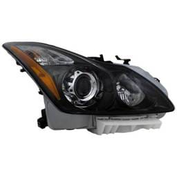 Headlight Compatible With 2011-2015 Infiniti G37 Q60 3.7L V6 Vq37vhr Right Passenger Side Xenon