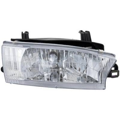 Headlight Compatible With 1997-1999 Subaru Legacy Right Passenger Side Replaces 84001Ac222 thumbnail 2
