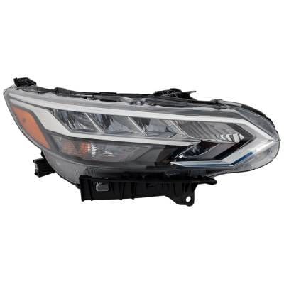 Headlight Compatible With 2020-2023 Nissan Sentra 2.0L I4 Mr20de Right Passenger Side Led