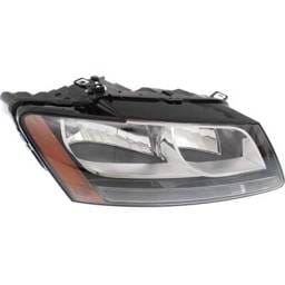 Headlight Compatible With 2009-2012 Audi Q5 2.0L 3.0L I4 Ea888 Ea837 Right Passenger Side Halogen