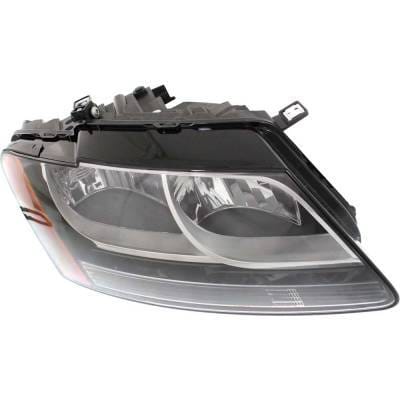 Headlight Compatible With 2009-2012 Audi Q5 2.0L 3.0L I4 Ea888 Ea837 Right Passenger Side Halogen thumbnail 5