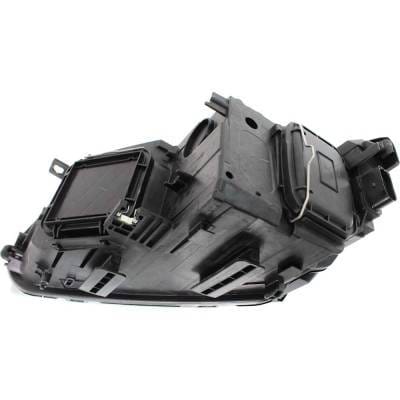 Headlight Compatible With 2009-2012 Audi Q5 2.0L 3.0L I4 Ea888 Ea837 Right Passenger Side Halogen thumbnail 9