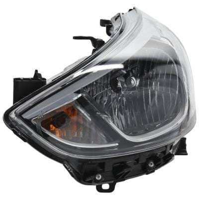 Headlight Compatible With 2015-2017 Hyundai Accent 1.6L I4 Left Driver Side Halogen Rephy100106q thumbnail 3