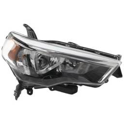 Headlight Compatible With 2014-2020 Toyota 4Runner 4.0L V6 Right Passenger Side Halogen Repty100111