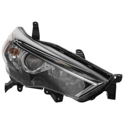 Headlight Compatible With 2014-2020 Toyota 4Runner 4.0L V6 Right Passenger Side Halogen Repty100111 thumbnail 3