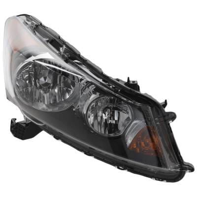 Headlight Compatible With 2008-2012 Honda Accord 2.4L 3.5L I4 K24z2/K24z3 J35z2 Right Passenger Side thumbnail 3