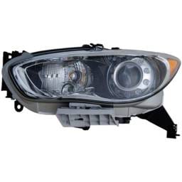 Headlight Compatible With 2013-2015 Infiniti Jx35 Qx60 3.5L V6 Vq35de Left Driver Side Xenon