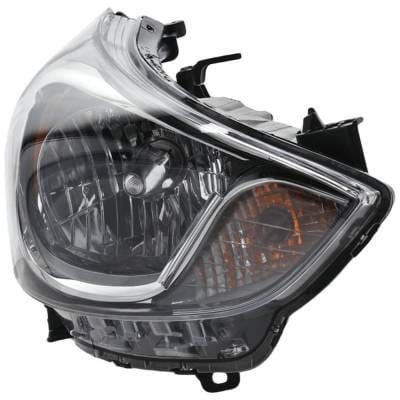 Headlight Compatible With 2012-2014 Hyundai Accent 1.6L I4 Right Passenger Side Halogen Reph100309q thumbnail 3