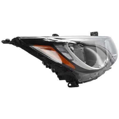 Headlight Compatible With 2012-2014 Hyundai Accent 1.6L I4 Right Passenger Side Halogen Reph100309q thumbnail 15