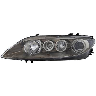 Headlight Compatible With 2006-2008 Mazda 6 Left Driver Side Replaces Arbm100108 Gp7a510l0b-Pfm