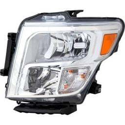 Headlight Compatible With 2020-2023 Nissan Titan Titan Xd 5.6L V8 Vk56vd Left Driver Side Halogen