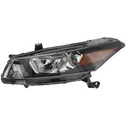 Headlight Compatible With 2008-2012 Honda Accord 2.4L 3.5L I4 K24z2/K24z3 J35z2 Left Driver Side