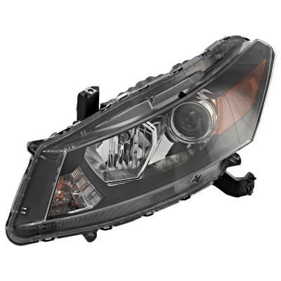 Headlight Compatible With 2008-2012 Honda Accord 2.4L 3.5L I4 K24z2/K24z3 J35z2 Left Driver Side thumbnail 3