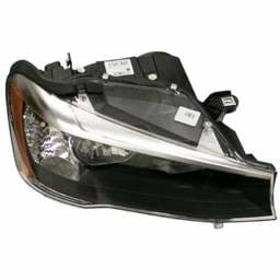 Headlight Compatible With 2014-2018 Bmw X3 X4 2.0L 3.0L I4 B48 B58/S58 Right Passenger Side 503Hp