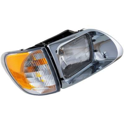 Headlight Compatible With 1996-2011 International 9200 Sba 9200I Sba Right Passenger Side Halogen thumbnail 3