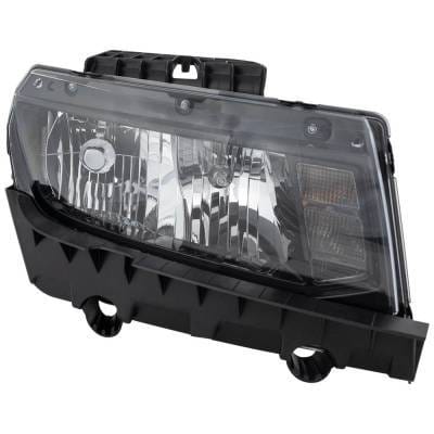 Headlight Compatible With 2014-2015 Chevrolet Camaro 3.6L 6.2L V6 Lfx L99/Ls3 Lsa Right Passenger thumbnail 3